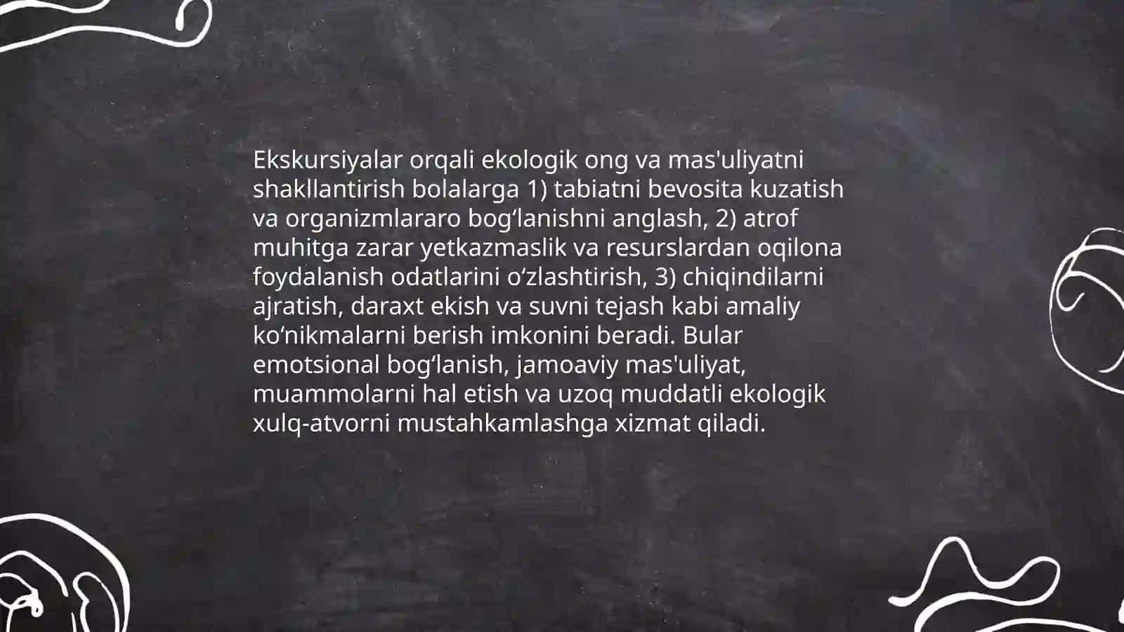 Ekskursiyalar bilan bolalarni tabiat bilan tanishtirish 4