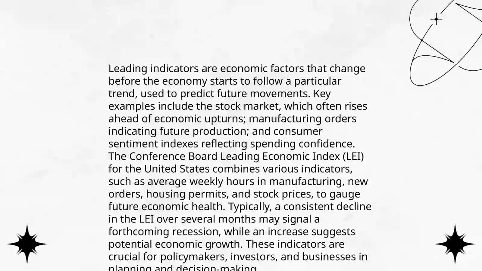 Indicators 4