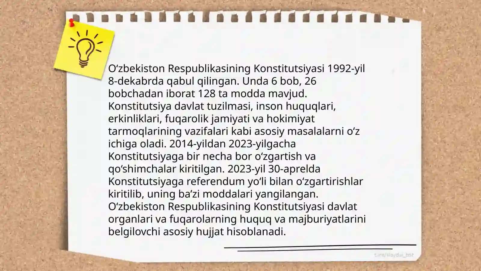 Mustaqil Oʻzbekistonning tashkil topishi va rivojlanishi 4