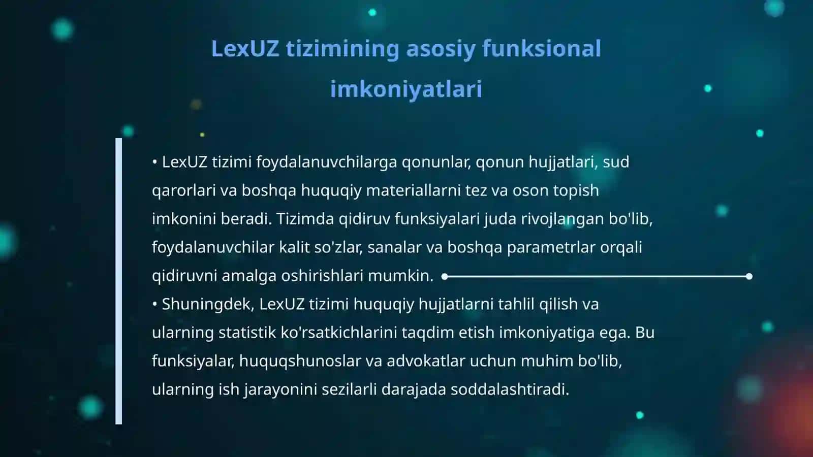 LexUZ huquqiy maʼlumot bazasi tahlili 4