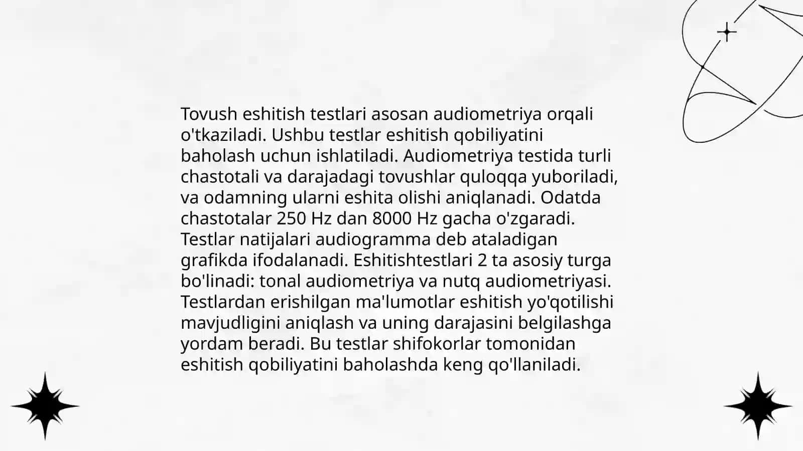 Audiometriya usullari 4