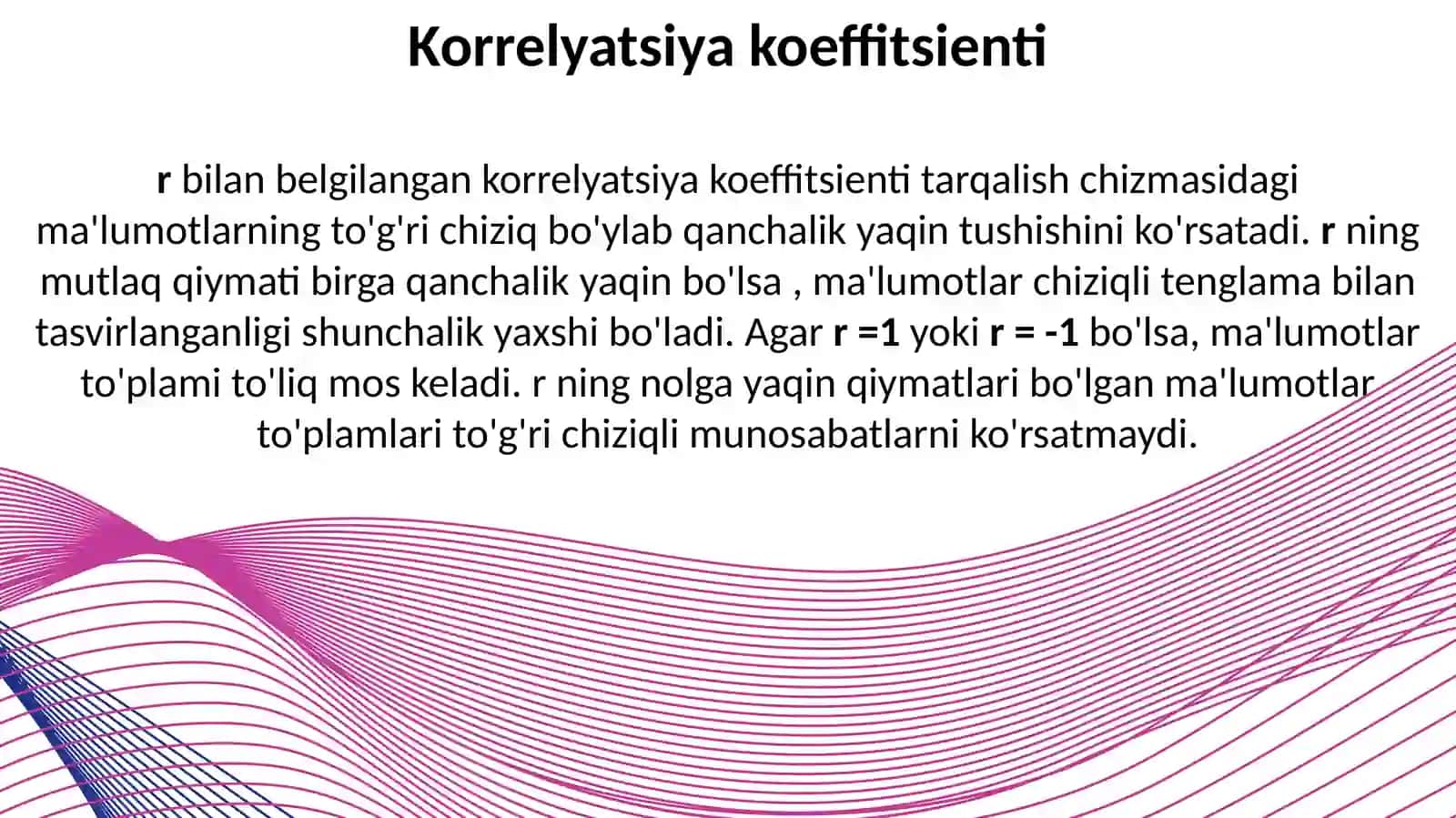 Korrelyatsiya koeffitsienti 4