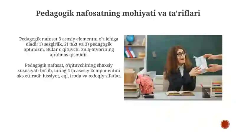 Pedagogik nazokat va xushmuomalalikkasbi 4