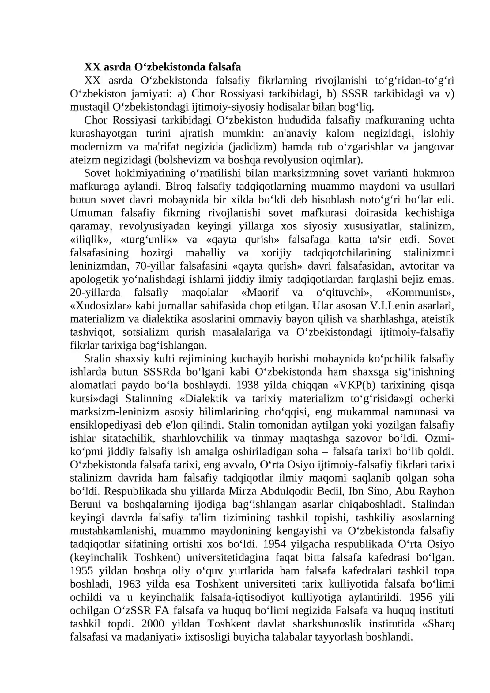 Falsafiy bilimlar yangilash muammolari 4