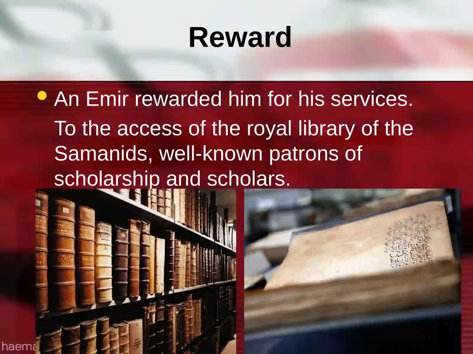 Avicenna (IBN SINA) 980-1037 4
