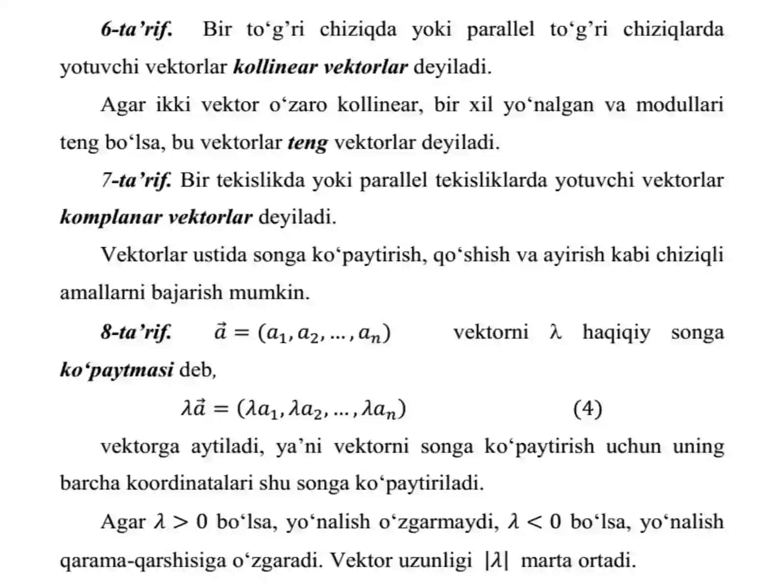 Vektorlar 4