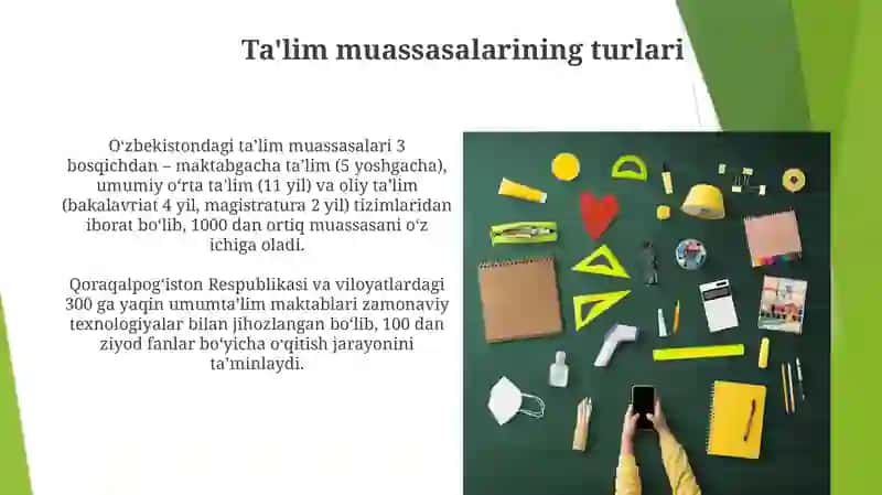 An'anaviy ta'lim tizimi 4