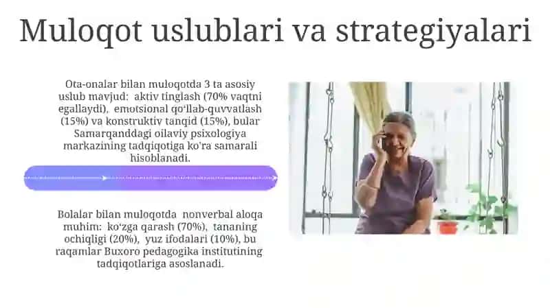 Ota onalar bilan suhbat 4