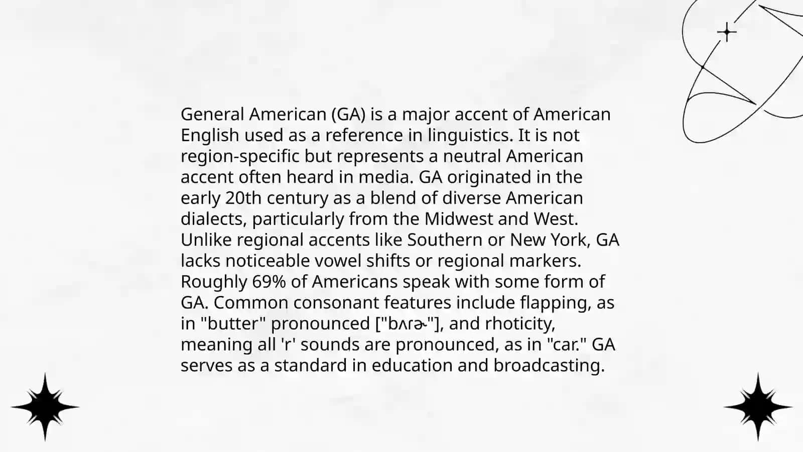 Types of pronunciation in English 4