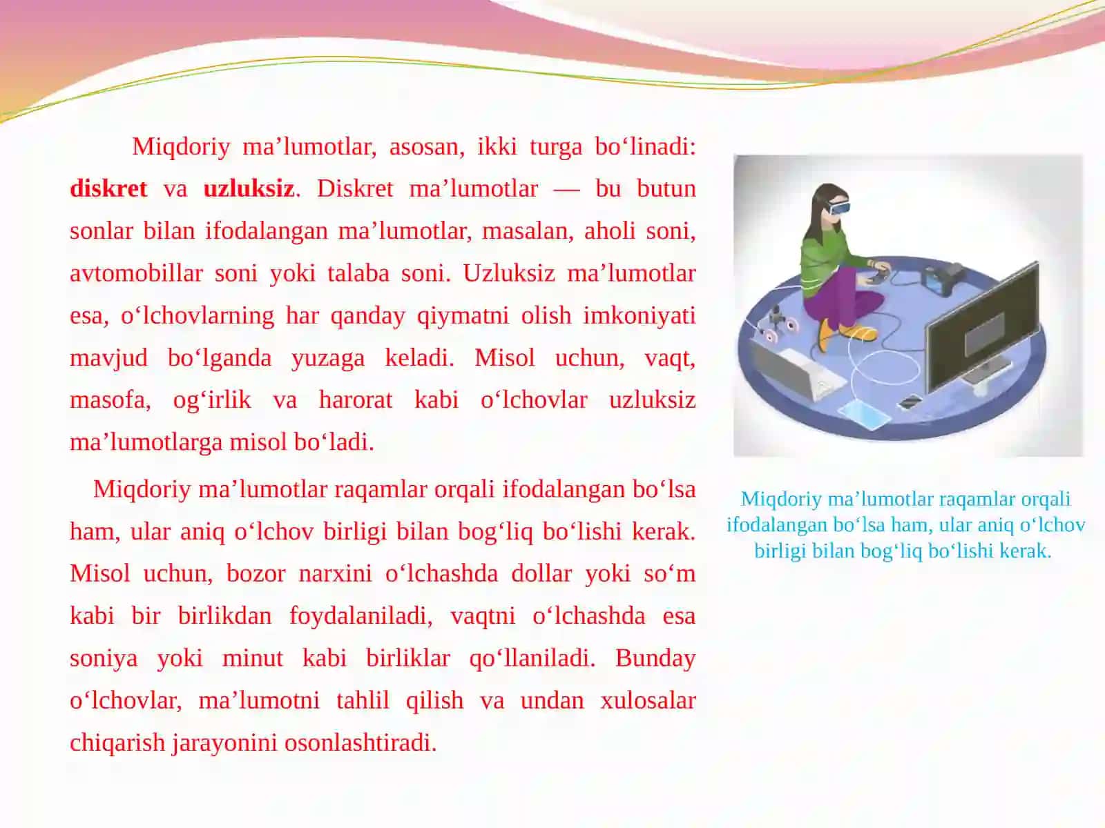 Miqdoriy ma'lumotlarni matematik statistiktahlil qilish metodi 4