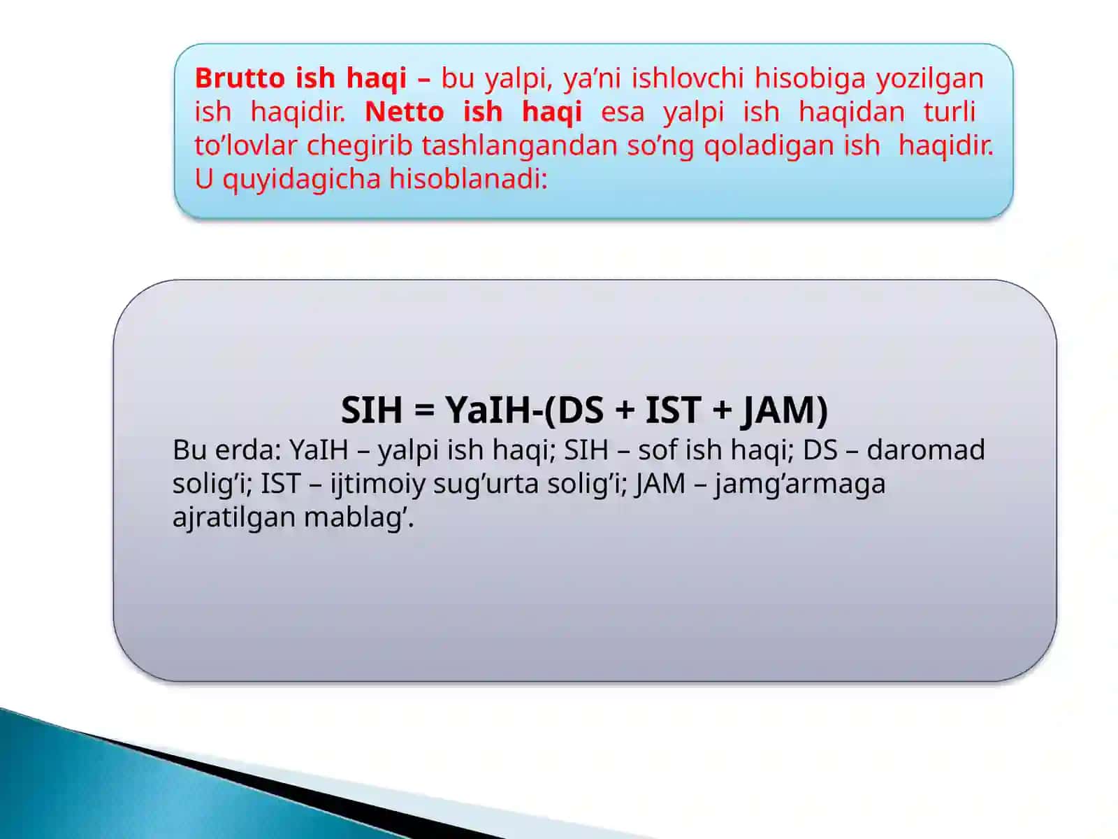 AHOLI TURMUSH DARAJASI STATISTIKASI 4