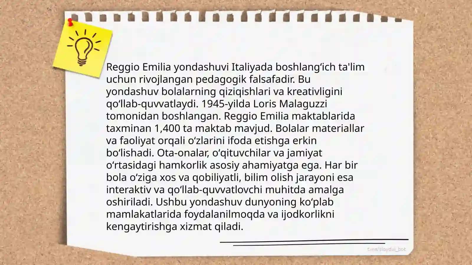 Italiya maktabgacha talim tizimi va undagi yondashuvlar 4