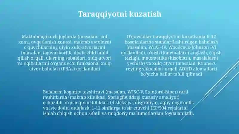 Taʼlim muassasasi psixologining psixologik diagnostika faoliyati 4