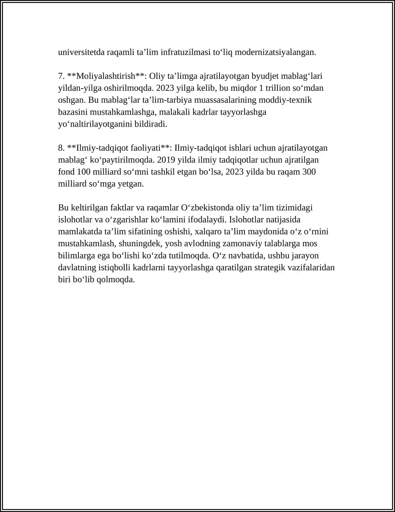 YAKKA TARTIBDAGI DEBATLAR 4