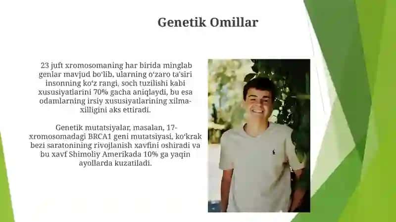 Shaxsning individual xislatlari 4