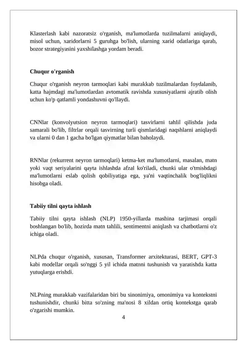 Suniy intellekt 4