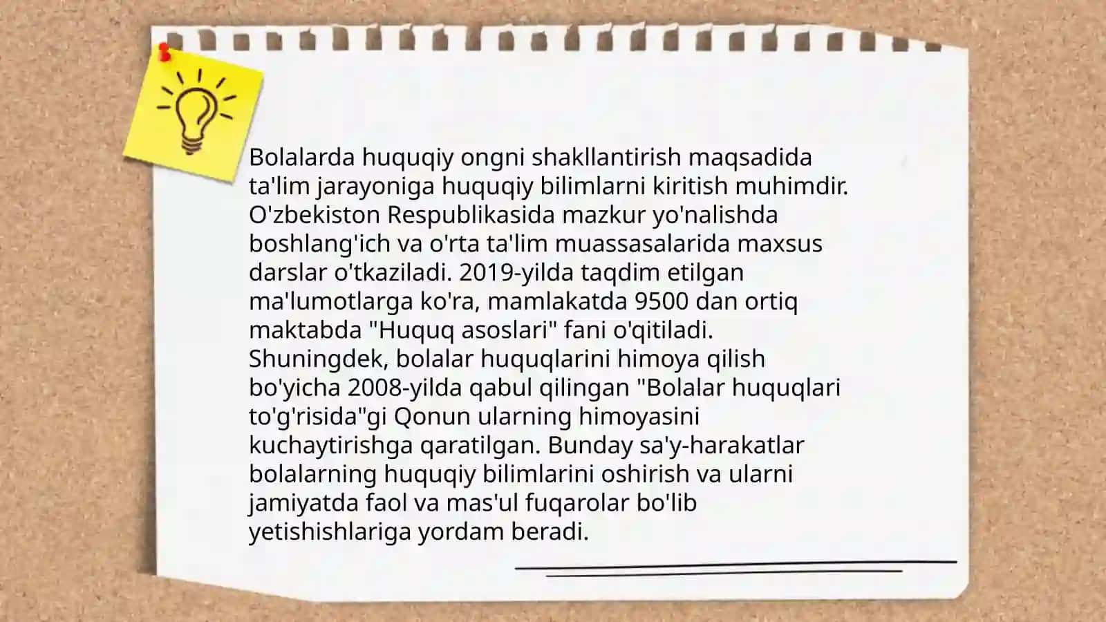 Maktabgacha taʼlim tashkilotlarida huquqiy tarbiyani tashkil etish 4