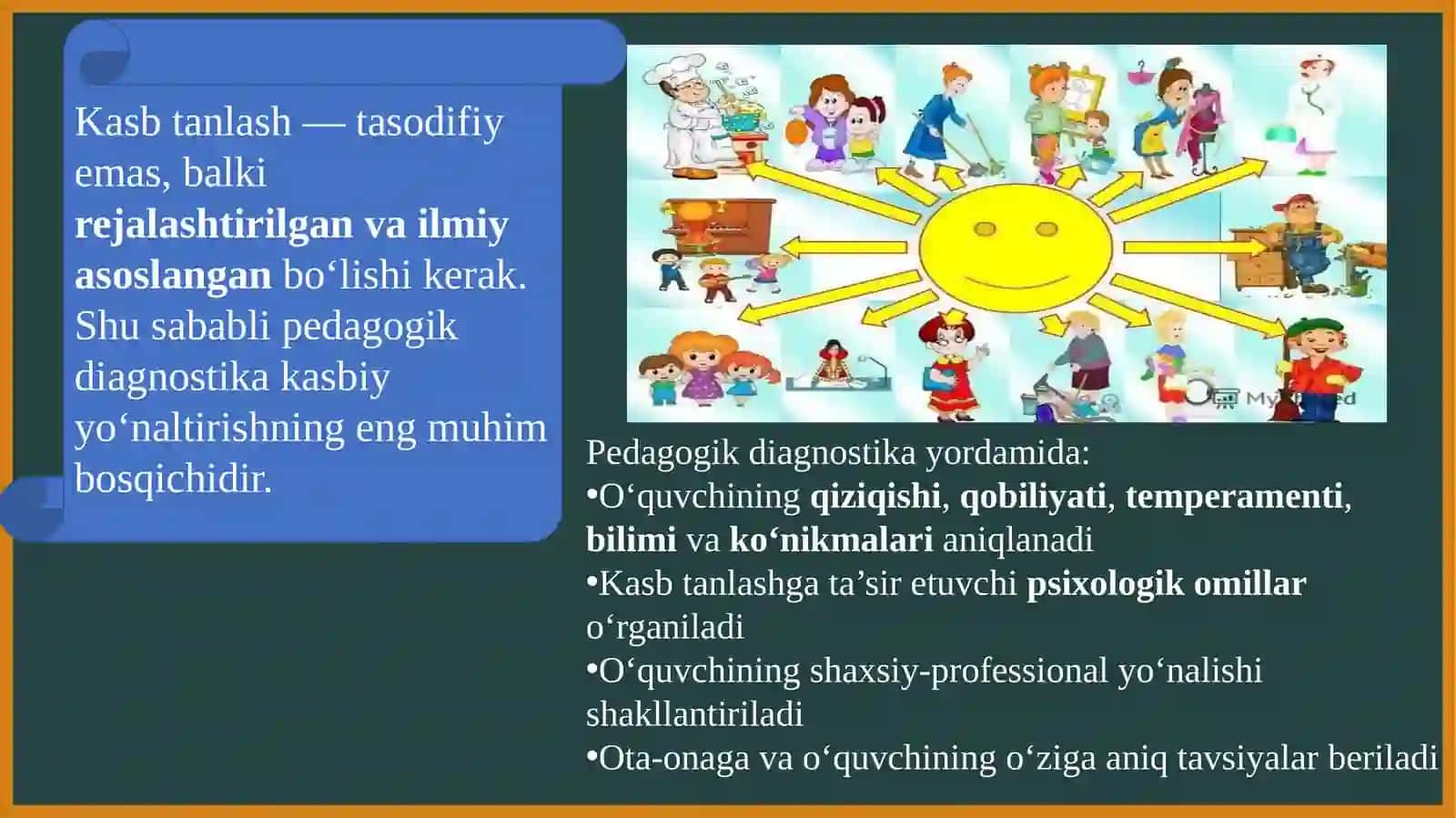 O‘quvchilarni kasbga yo‘naltirishda pedagogik diagnostika 4