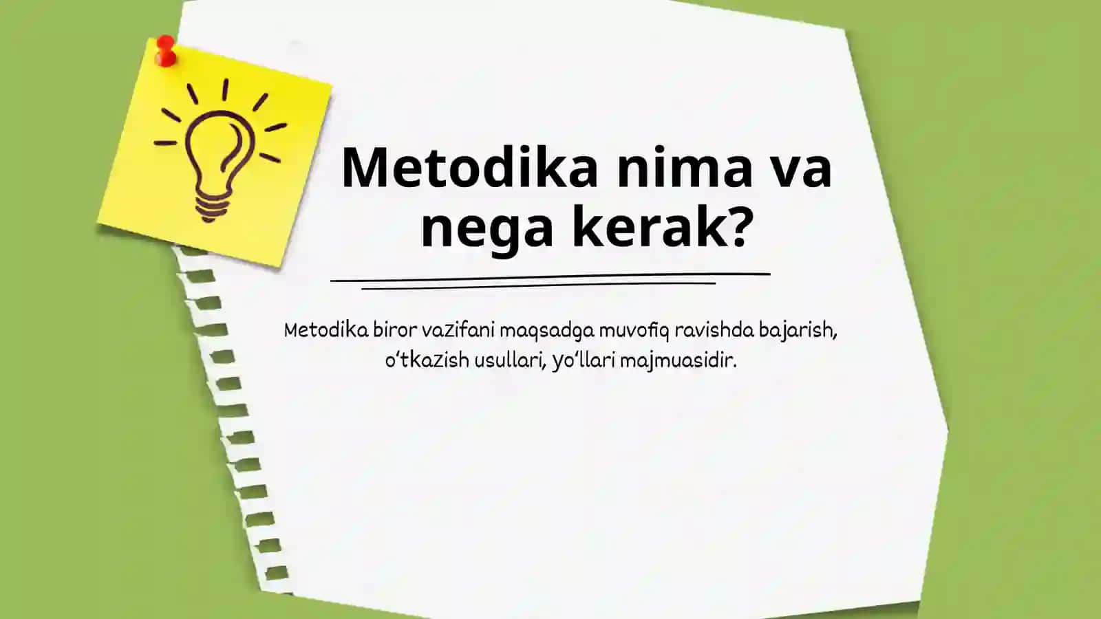Milliy g'oya, ma’naviyat soslari va huquq fanlarini o’qitish metodikasi 4