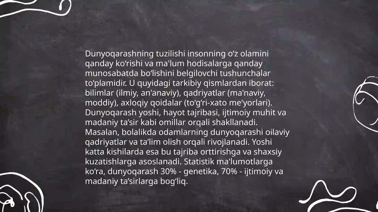 Dunyoqarashning mohiyati tuzilishi va asosiy funksiyalari 4