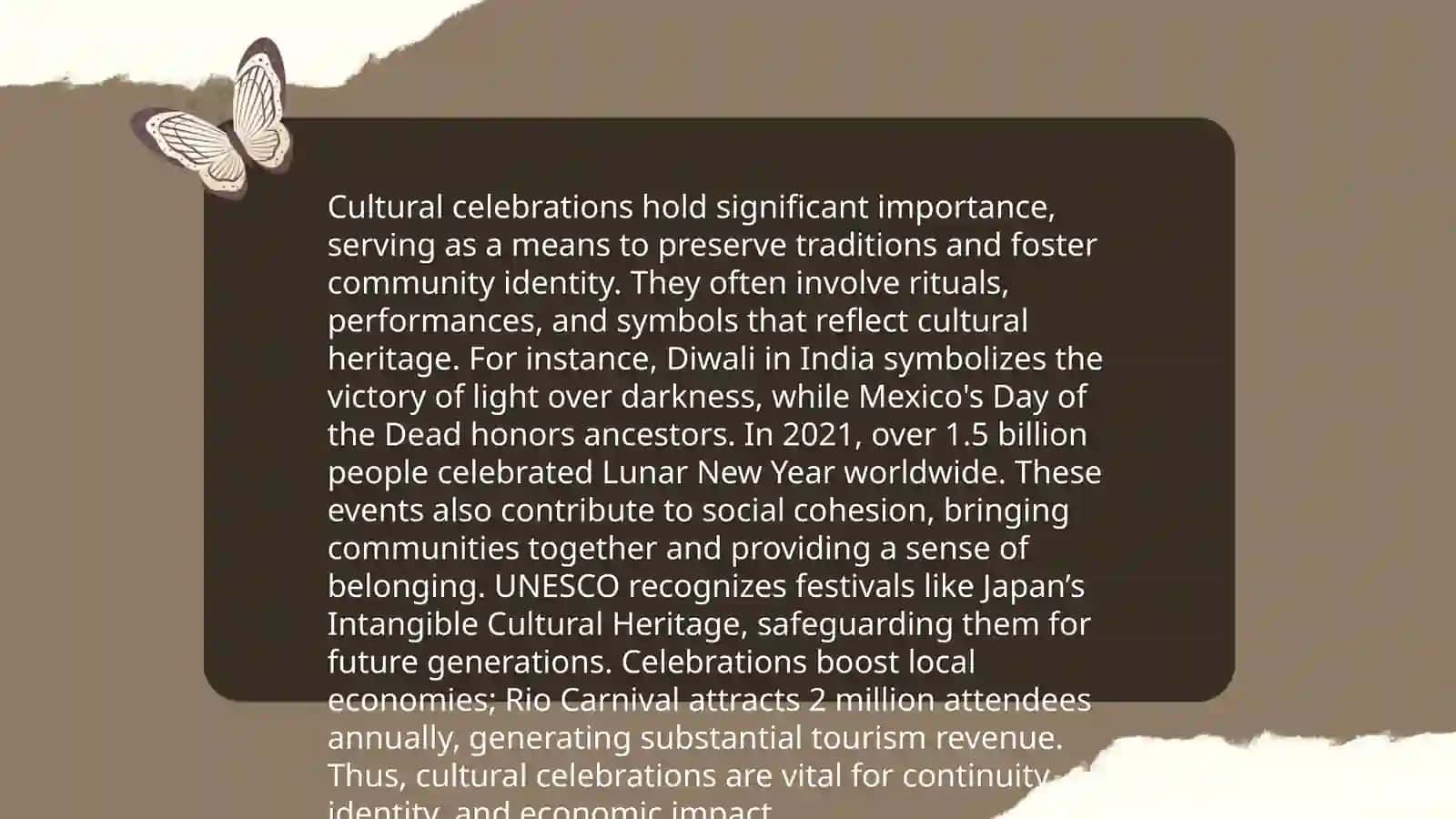 Major World Festivals 4