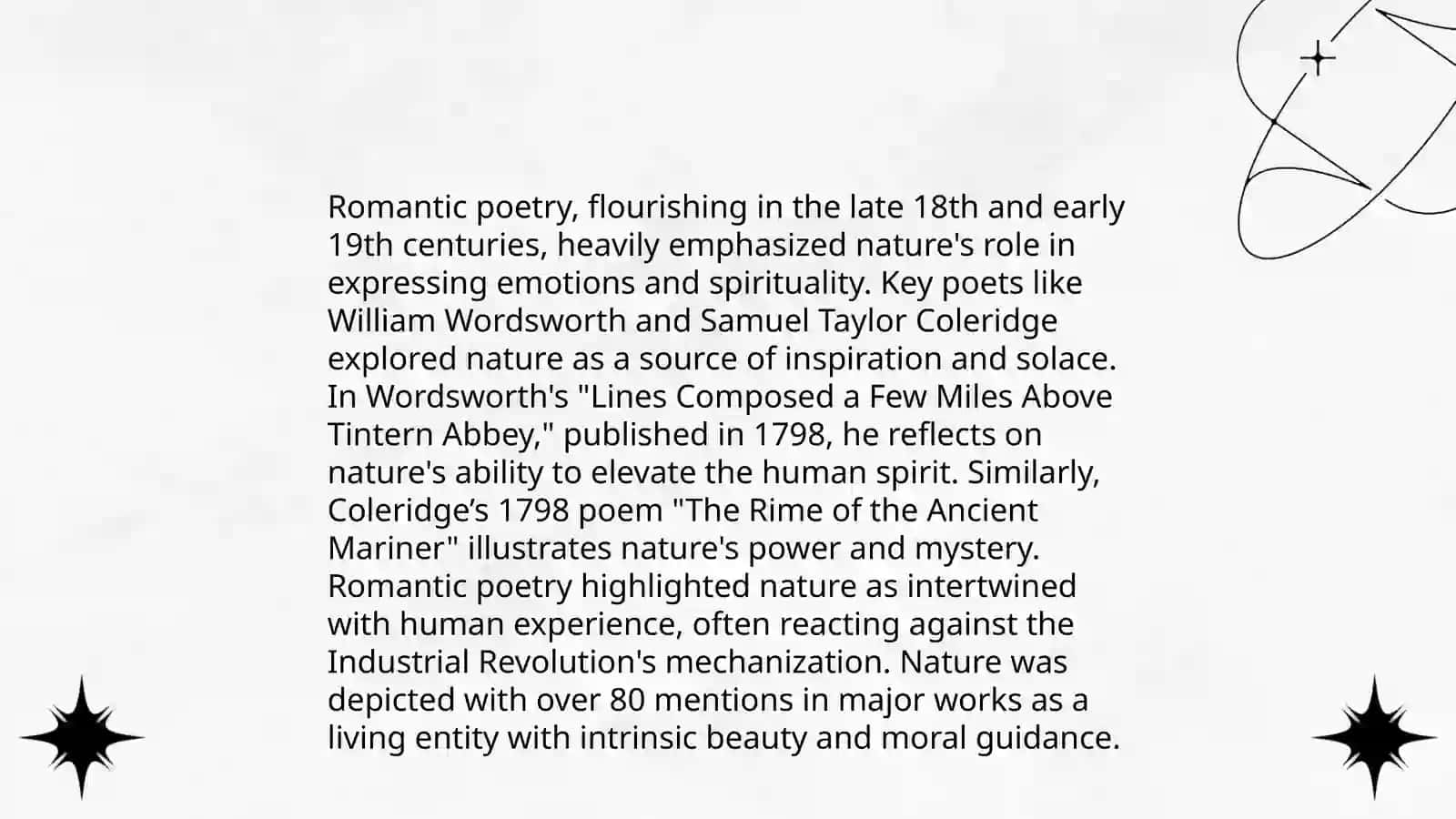 Romanticism in English literature in xix century 4