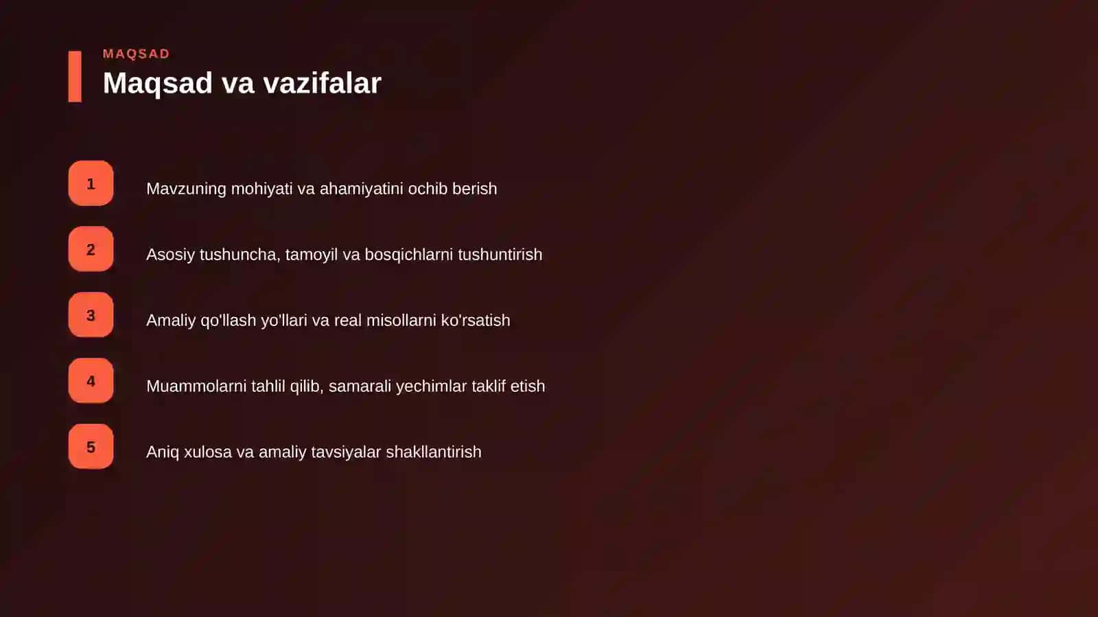 Samarali o'qish usullari — eng yaxshi amaliyotlar — 1-qism 4