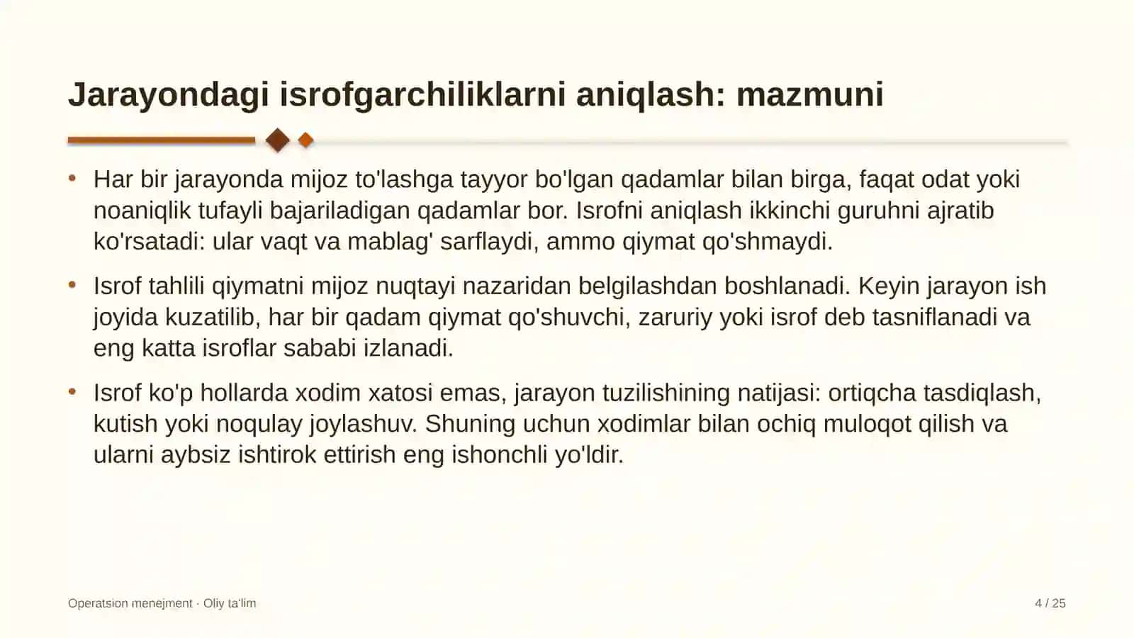 Charm-poyabzal sanoati misolida: mohiyati, bosqichlari, usullari va ko'rsatkichlari 4