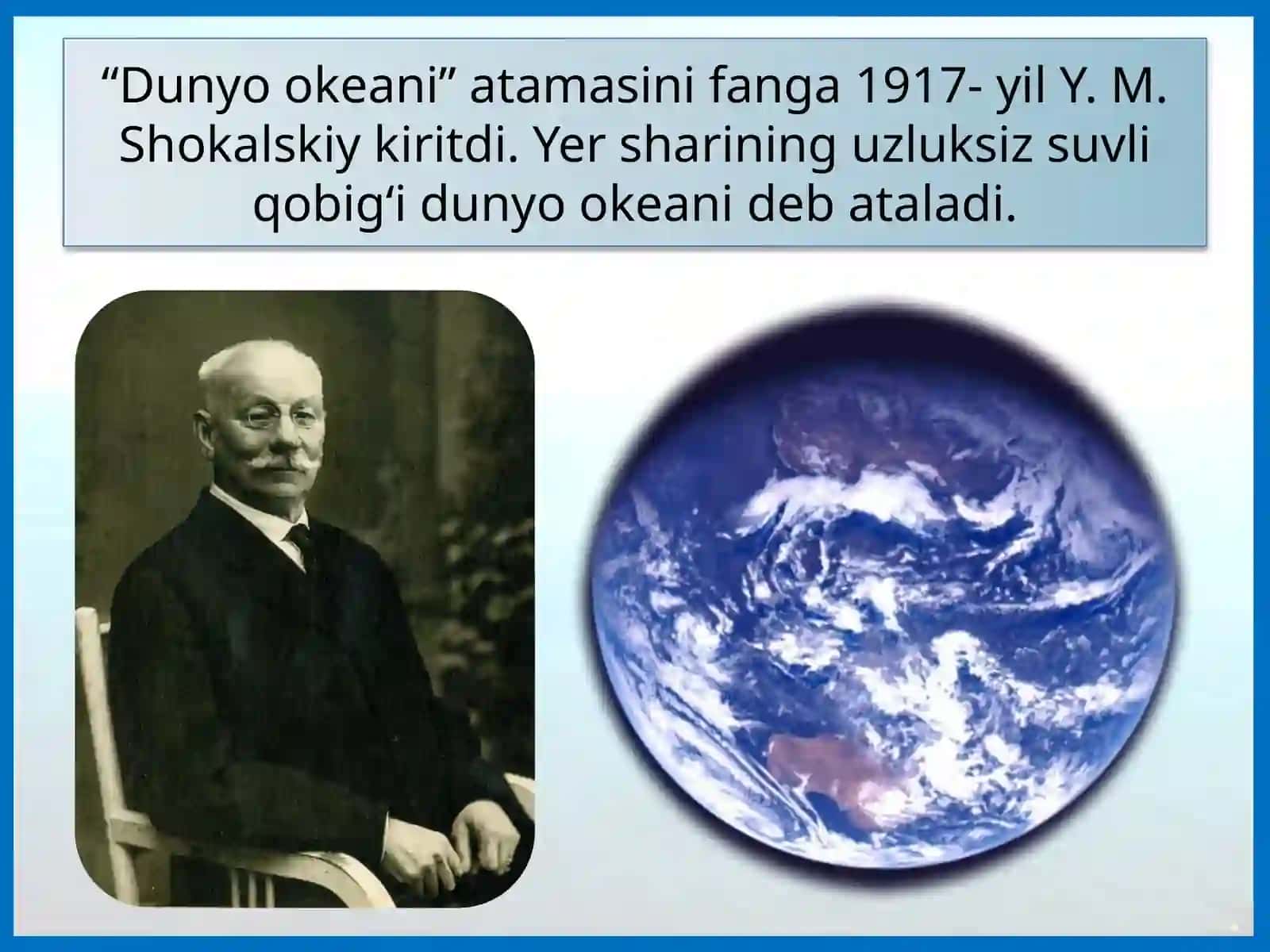 Dunyo okeani va uning qismlari 4