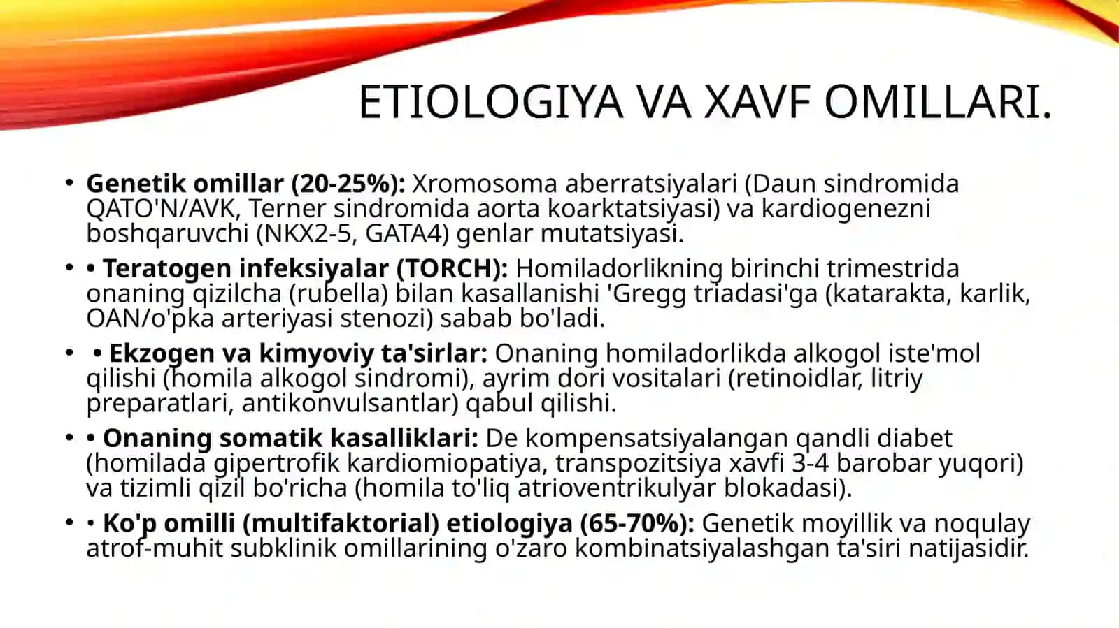 Bolalarda Tug'ma Yurak Nuqsonlari 4