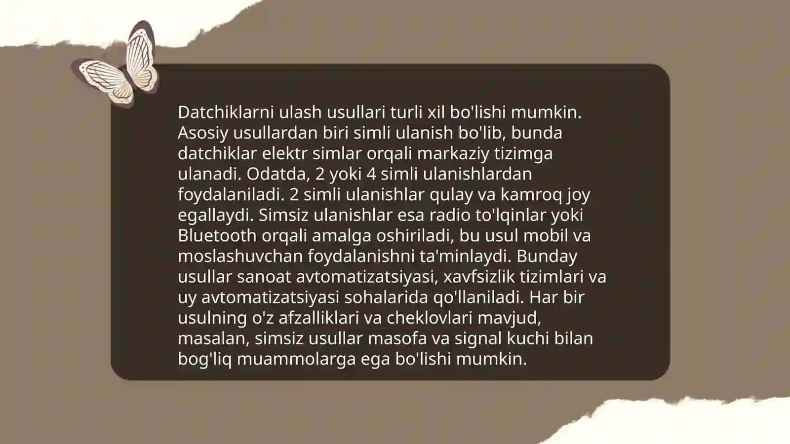 Analog va raqamli datchiklarni ulash 4