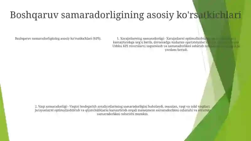 Qishloq Xo‘Jaligi Tijoratida Menejment Samaradorligi 4