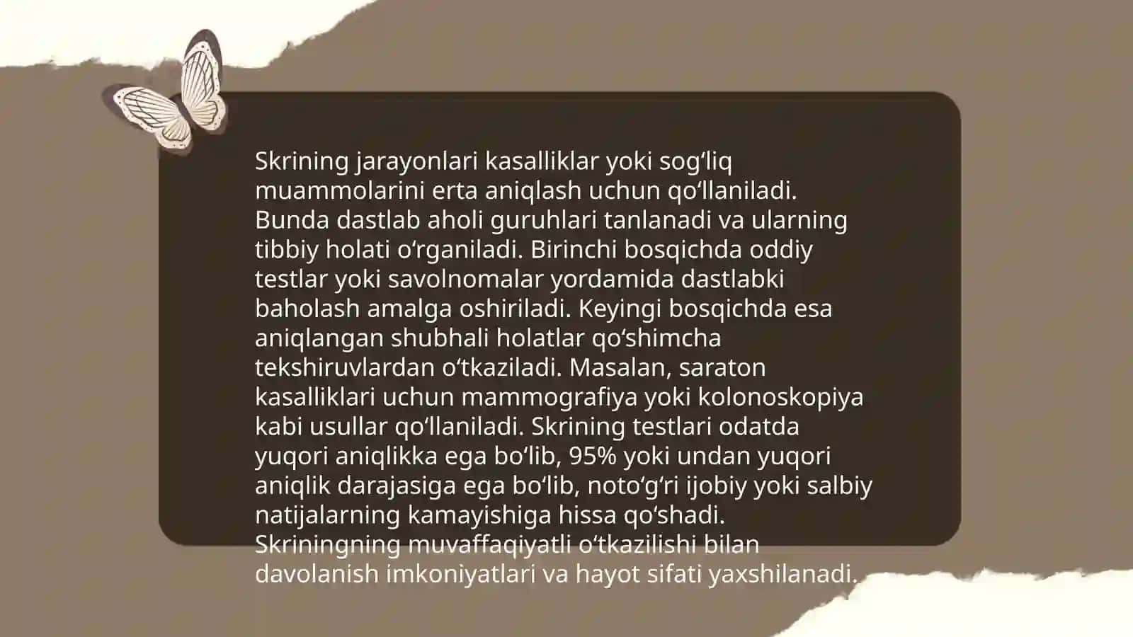 Skrining tekshiruvi xaqida 4