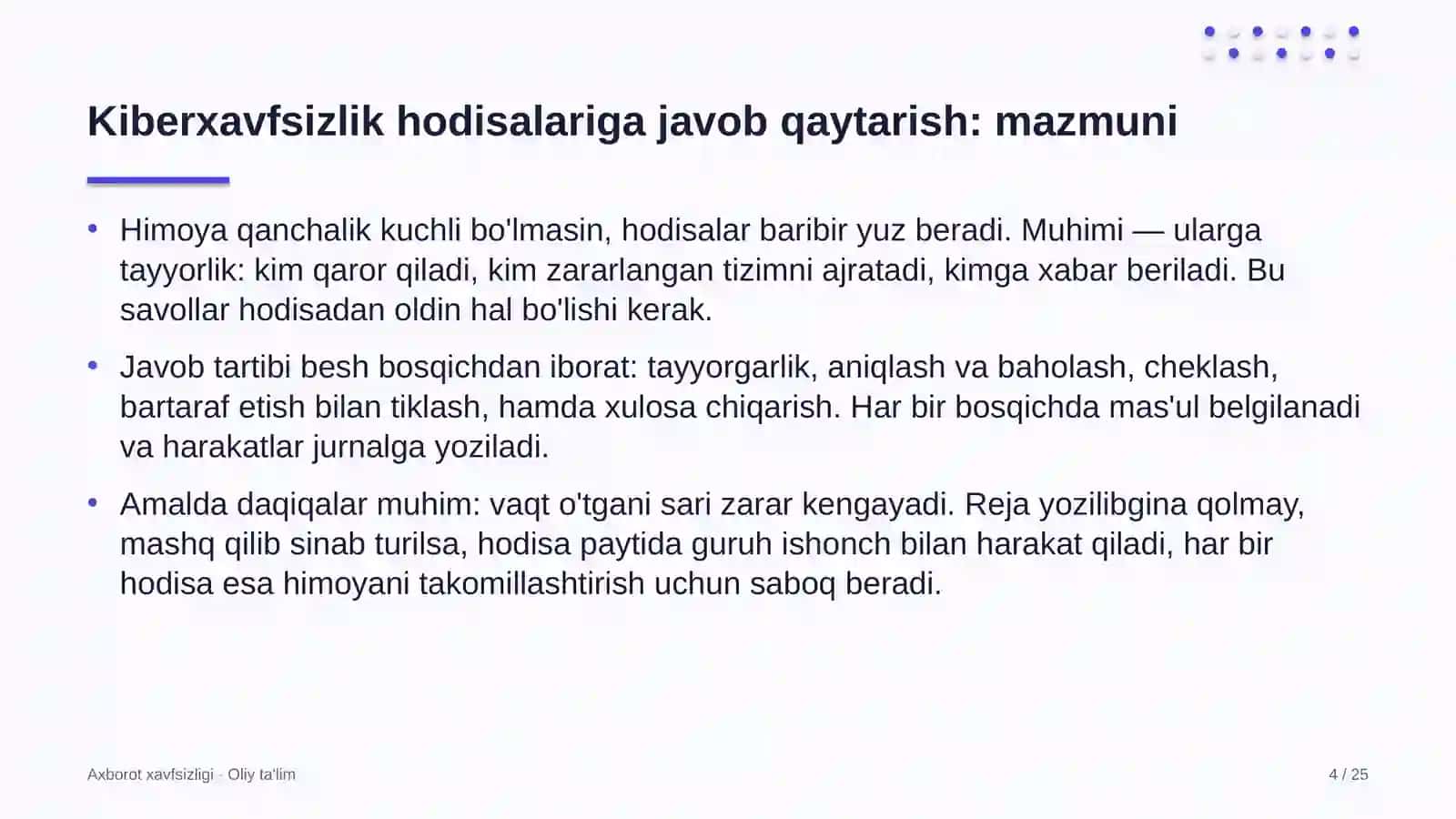 tuman gazetalarida kiberxavfsizlik hodisalariga javob qaytarish 3891 4