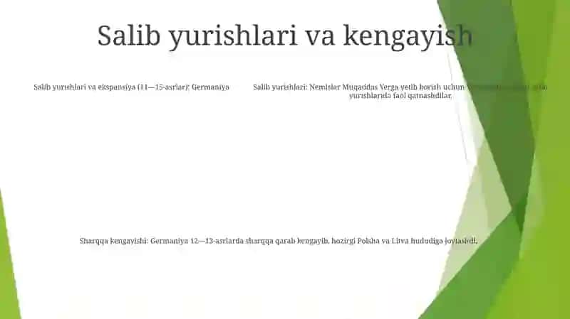 11-15 Asrlarda Germaniya 4