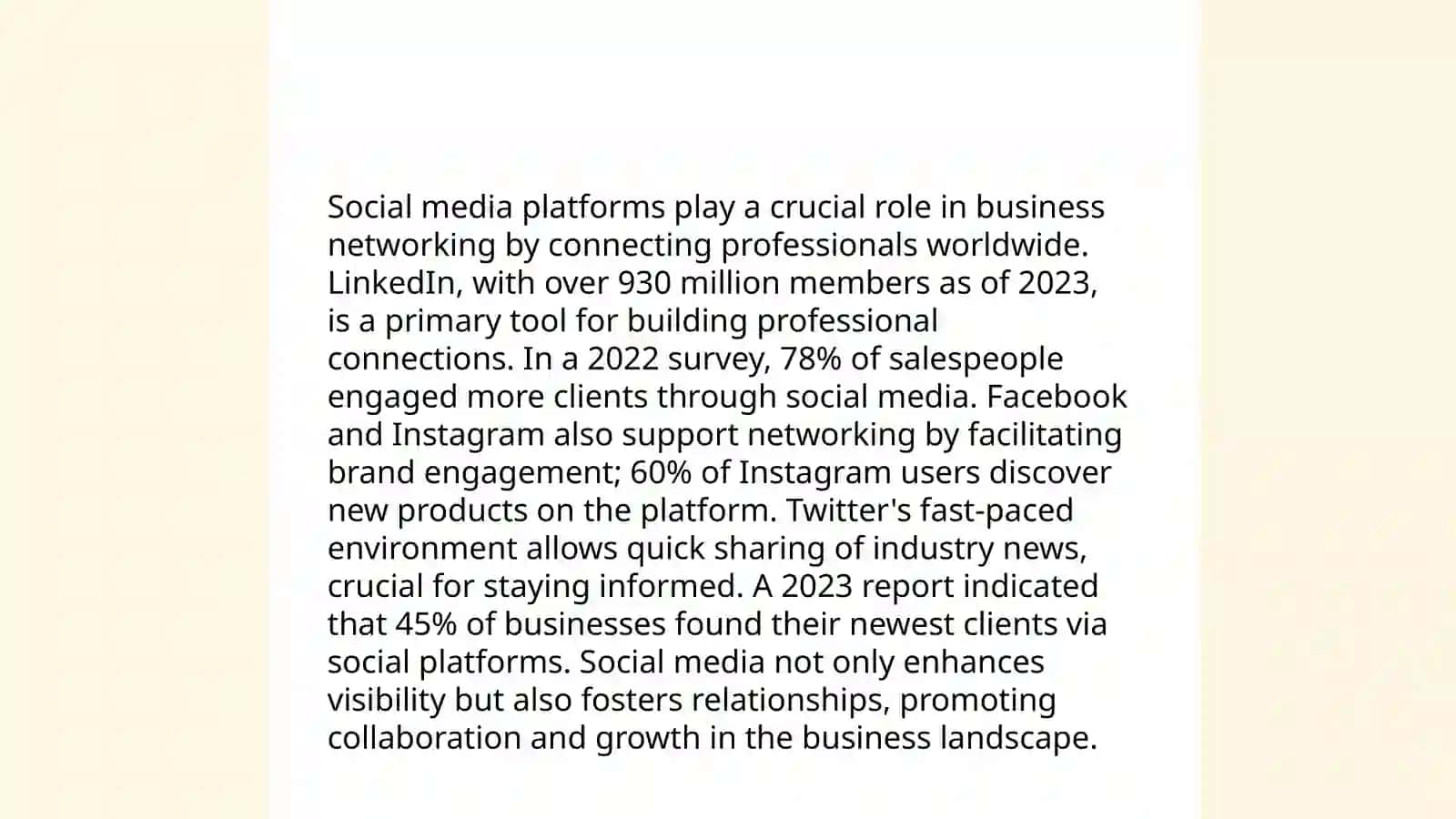 Digital Communication Tools for Business Networking 4