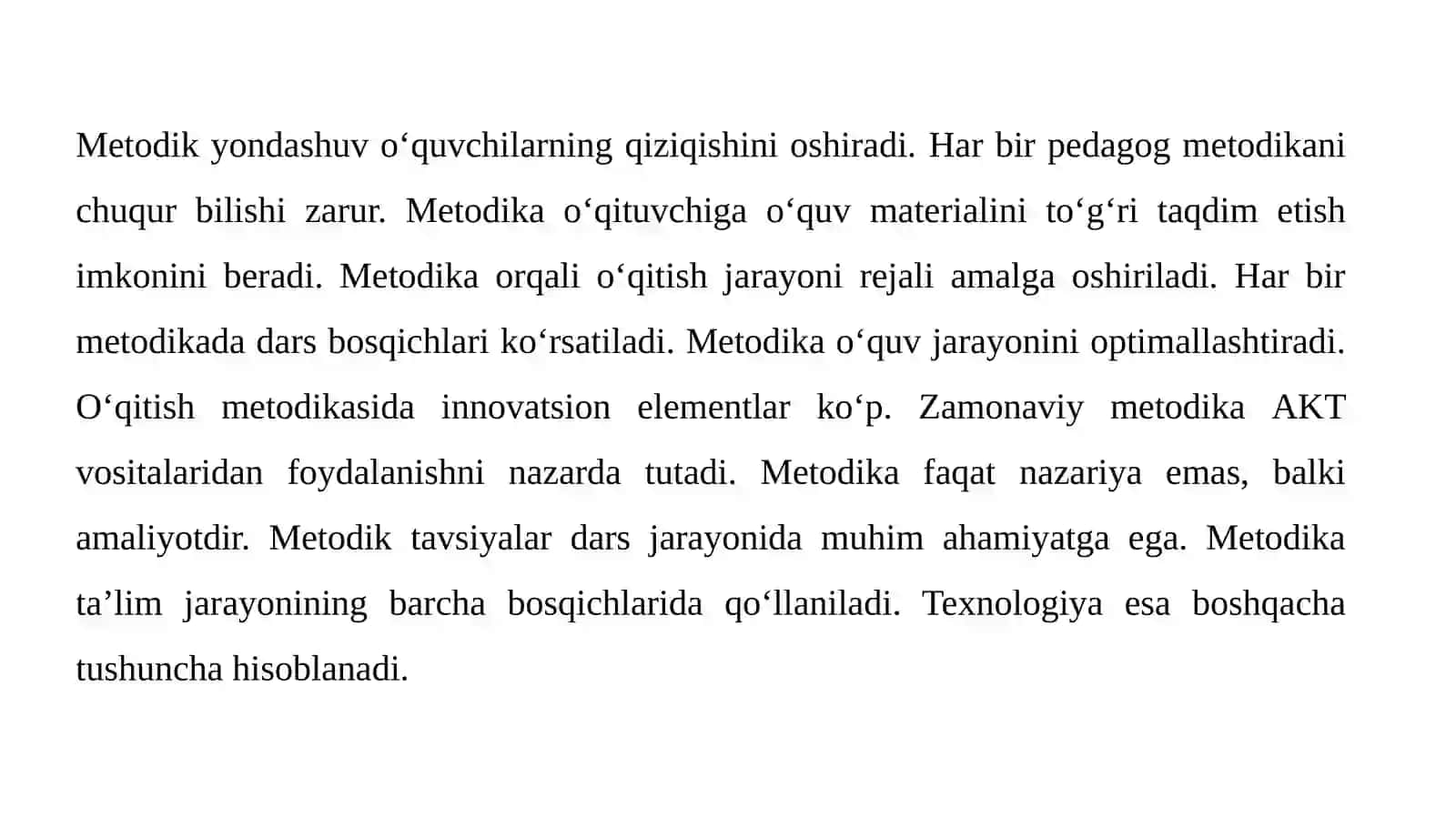 Pedagogik diagnostika va korreksiyani umumiy metodlari 4