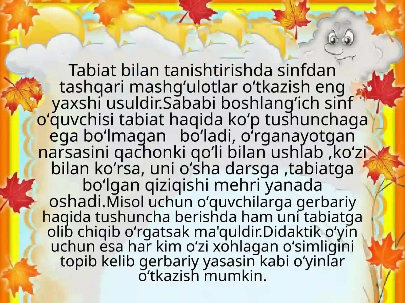 Sinfvasinfdantashqarimashgʻulotlardadidaktikoʻyinlarniqoʻllashmetodikasi 4