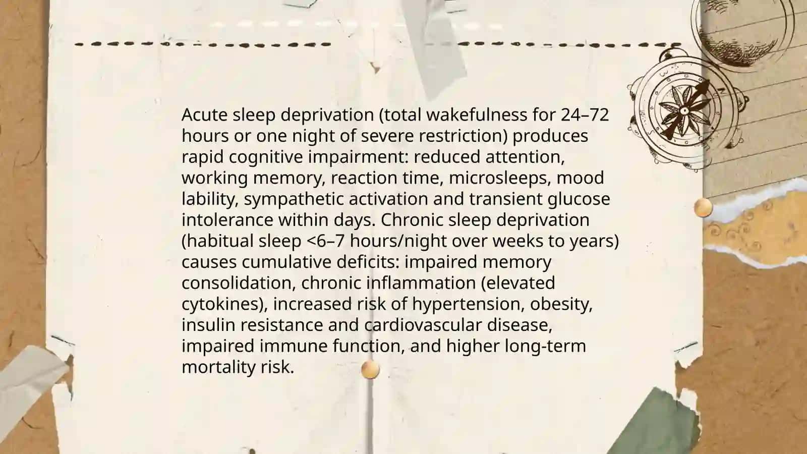 Sleep deprivation 4