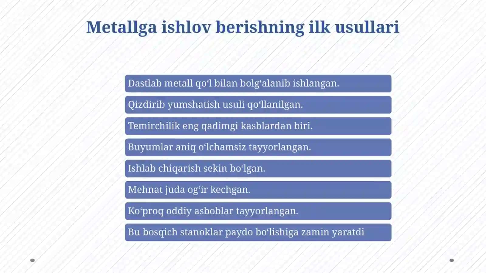 Metallarga ishlov berish stanoklarining paydo bo‘lish tarixi va zamonaviy modellari 4