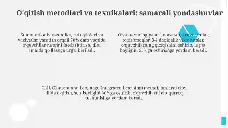 Theoretical Issues of Teaching Foreign Language in the 1-4 Forms 4