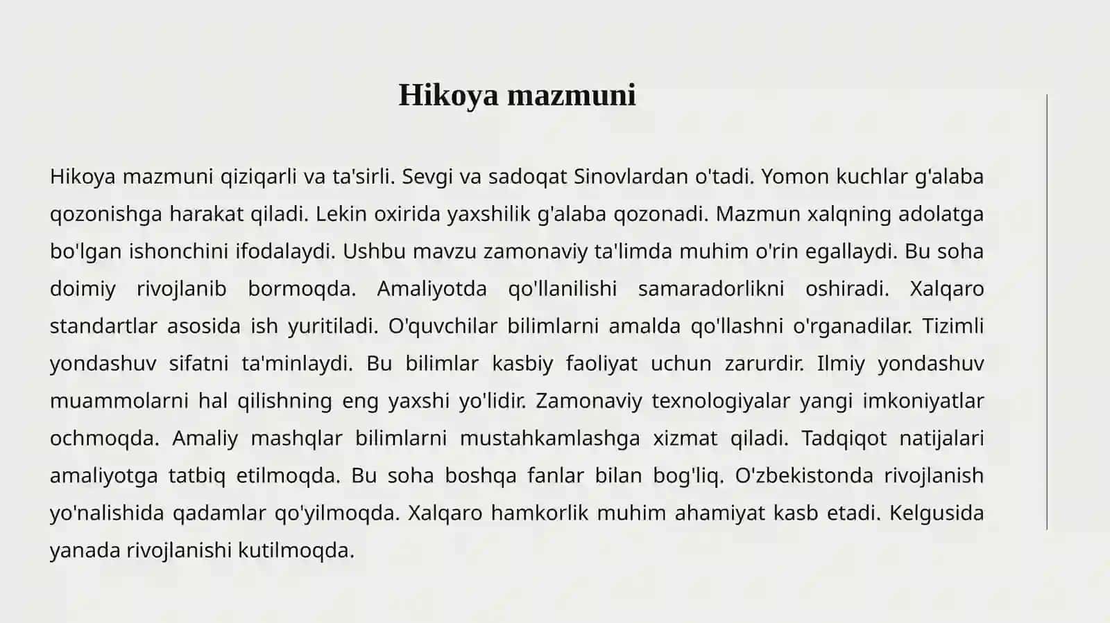 Zumrad va Qimmat 4