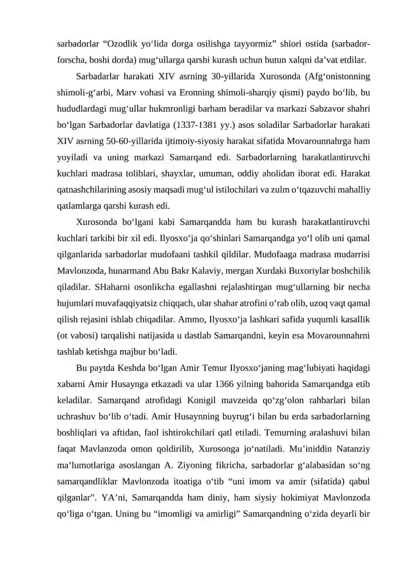 Amir Temur davlatida ma’muriy-hududiy boshqaruv 4
