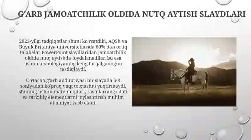 G'arbiy Jamoatchilik Oldida Nutq Aytish Slaydlari 4
