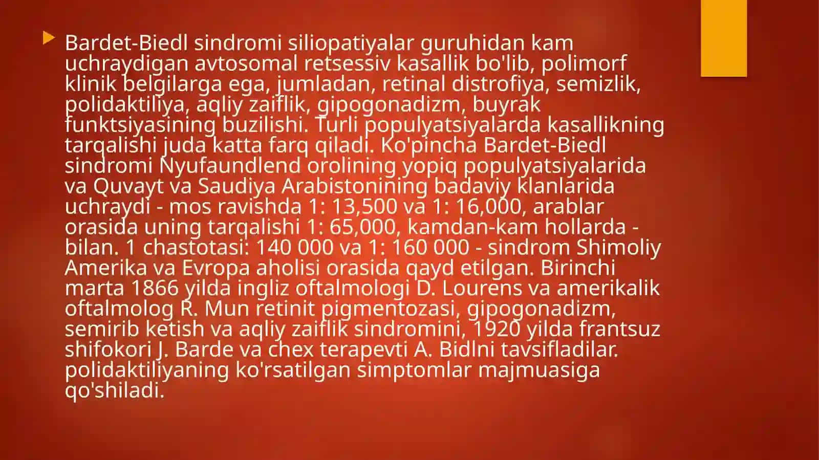 BARDE BIDLE SINDROMI 4