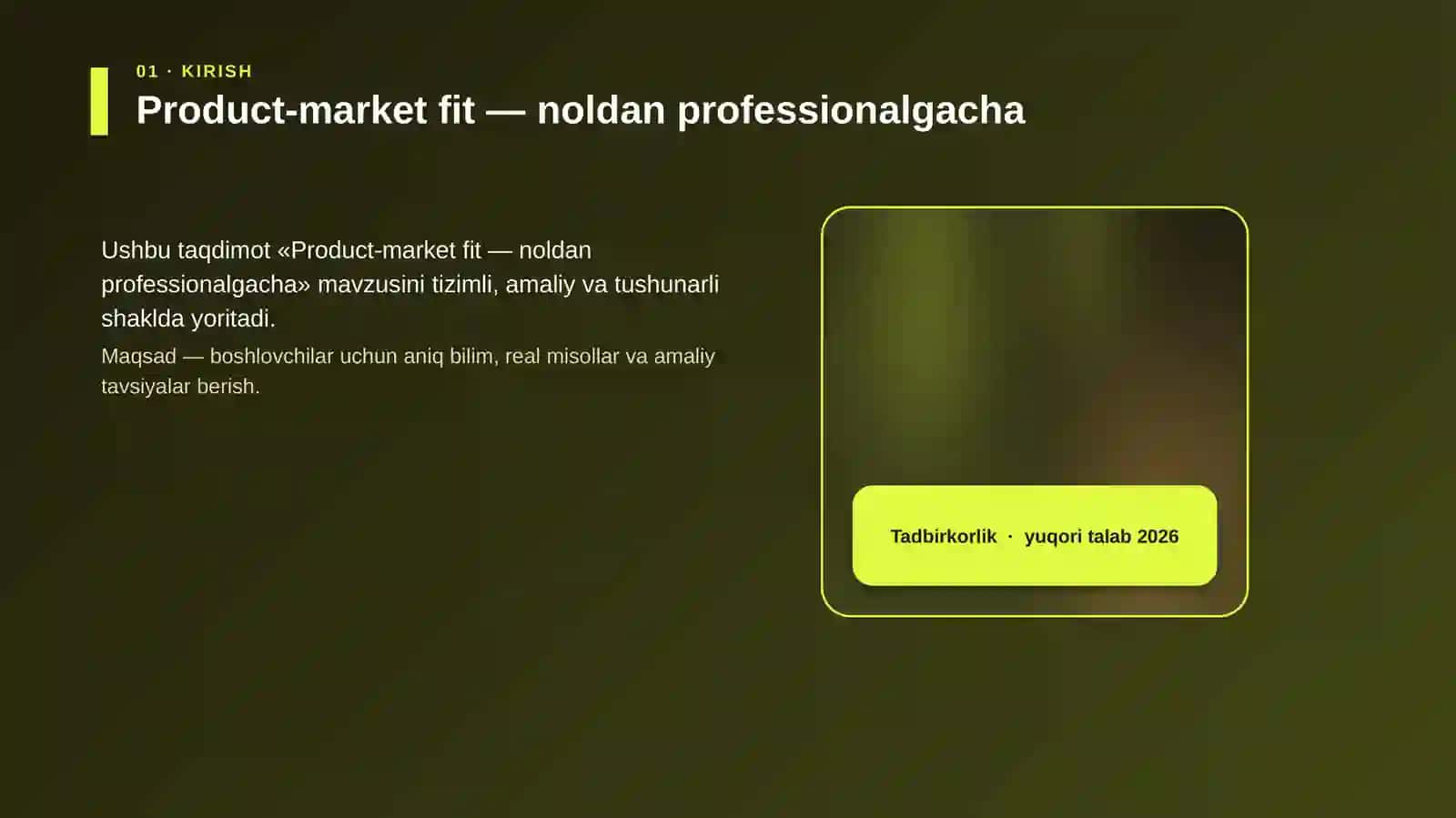Product-market fit — noldan professionalgacha 4