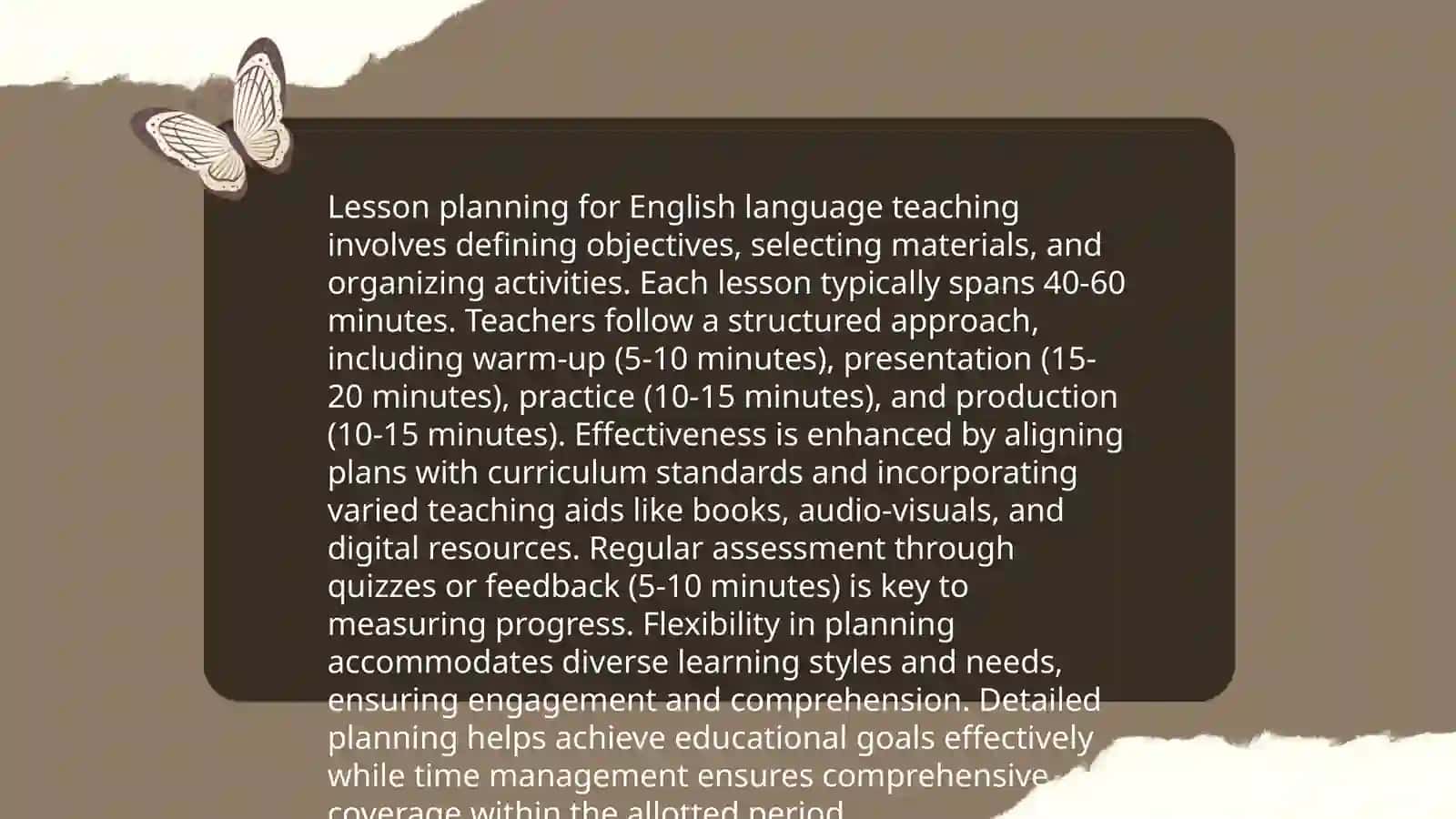 Teacher role 4