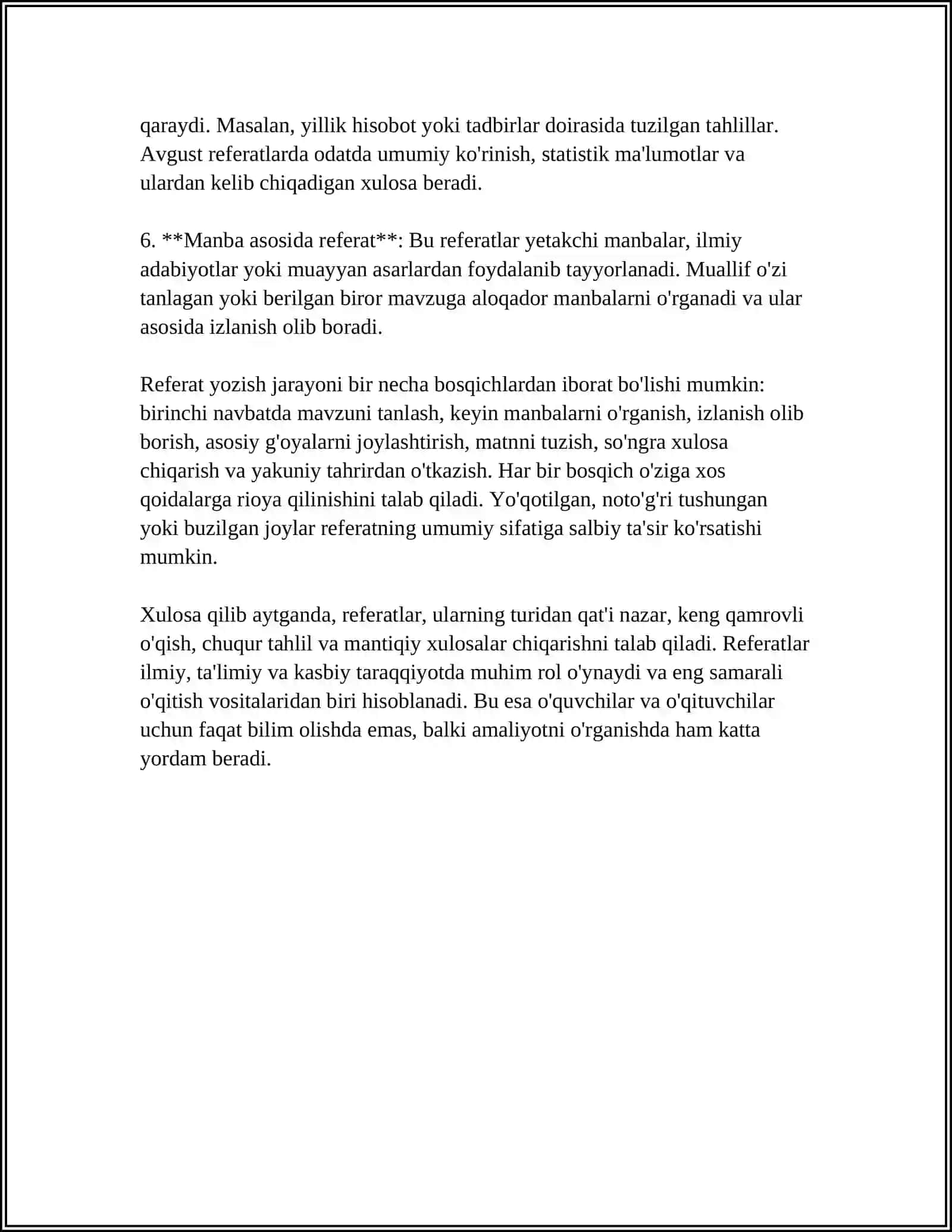 REFERAT TARKIBIDAGI KLISHELANGAN JUMLALAR 4