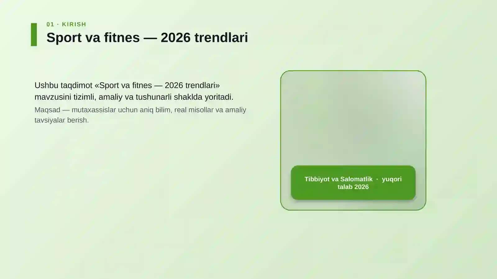 Sport va fitnes — 2026 trendlari 4