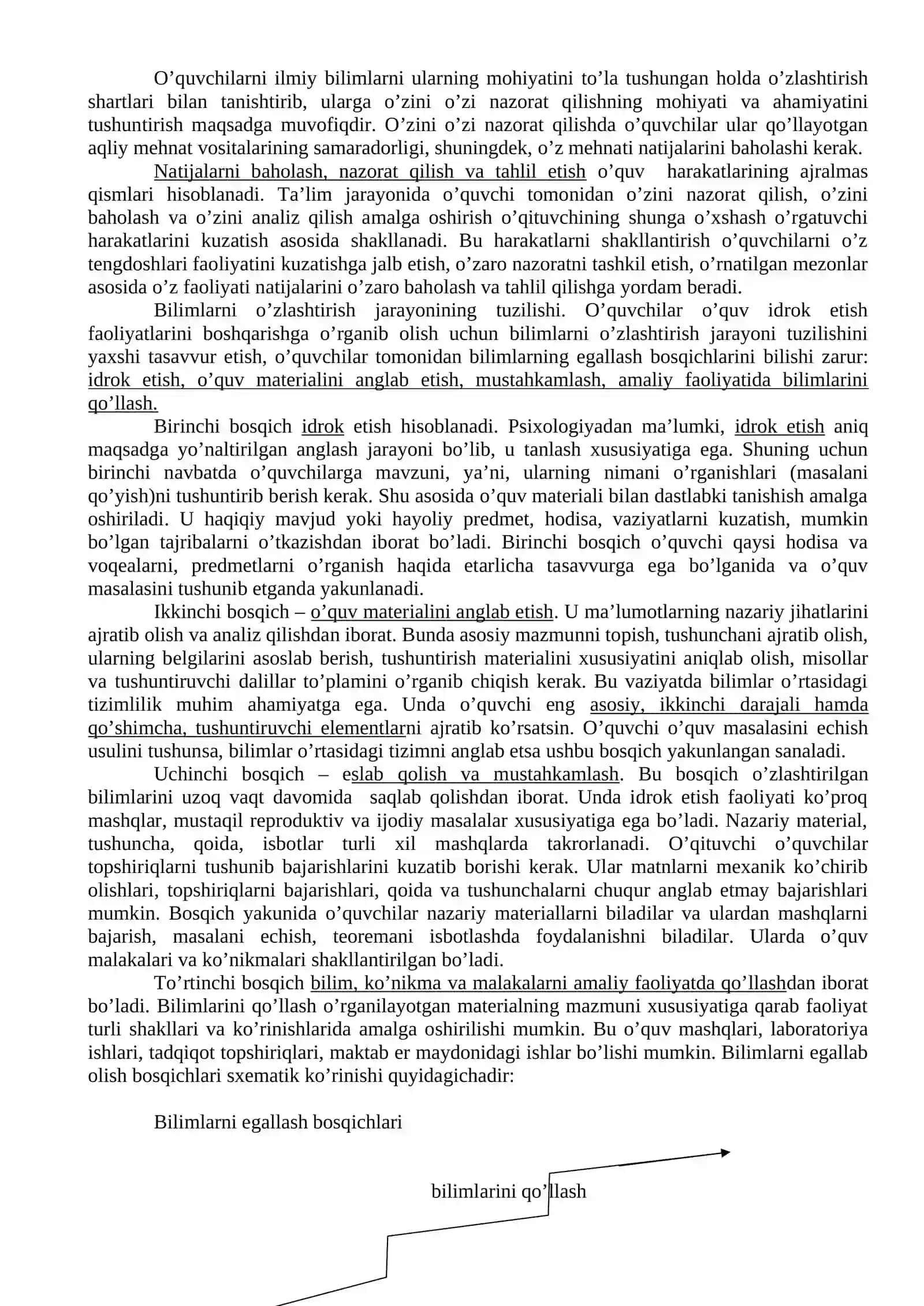 Ta’lim-tarbiya jarayoni yagona tizim sifatida 4